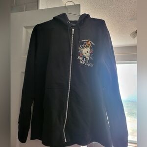 Harley-Davidson Women's Traditional Tattoo Zip Up Hoodie